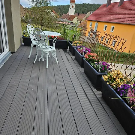 Homestay Sunny 1 Dinkelsbuehl